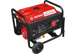 Generator de curent pe benzina ROGE7000T, 6.8 kW - 380 V