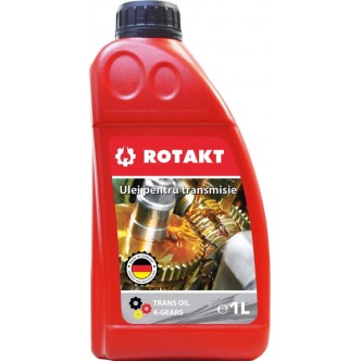 Ulei special creat pentru transmisiile utilajelor agricole mici, motocultoare, motosape, etc. 4-GEARS, Rotakt 1L