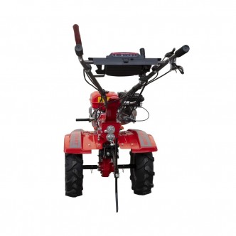 Motocultor pe benzina 8 CP, transmisie pinioane, carcasa fonta cu kit de capotare, Rotakt Titan RO110RV (NU INCLUDE CAPOTA)