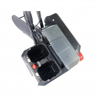 Motocultor Rotakt Pulsar RO40 compatibil acumulator (ACUMULATORUL si INCARCATORUL nu sunt incluse)
