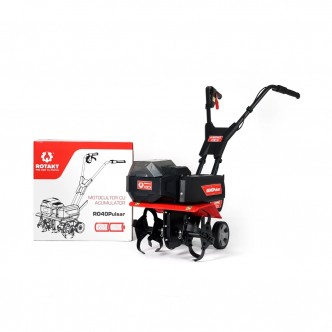 Motocultor Rotakt Pulsar RO40 compatibil acumulator (ACUMULATORUL si INCARCATORUL nu sunt incluse)