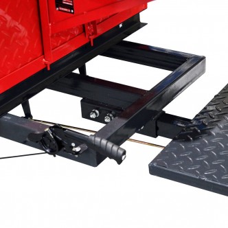 Remorca motocultor Rotakt REM500, capacitate maxim 500 kg, basculabila roti 5.00-12