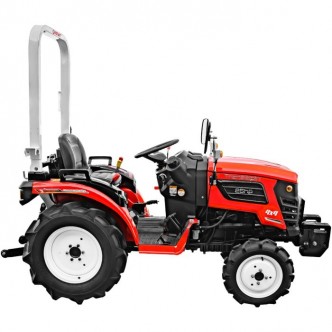 Tractor Rotakt Transalpin tractiune 4x4 motor 25CP diesel 4 cilindri capacitate cilindrica 1132 cmc CIV inclus