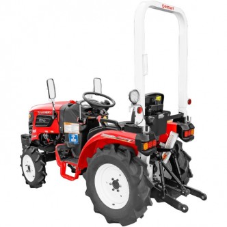 Tractor Rotakt Transalpin tractiune 4x4 motor 25CP diesel 4 cilindri capacitate cilindrica 1132 cmc CIV inclus