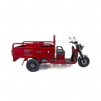 Triciclu Electric cu Remorca 25 km/h Autonomie 68 km Baterie Plumb-acid 72V 58Ah Greutate maxima 617 kg, FARA PERMIS Rotakt Guliver 2000W