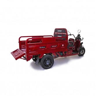 Triciclu Electric cu Remorca 25 km/h Autonomie 68 km Baterie Plumb-acid 72V 58Ah Greutate maxima 617 kg, FARA PERMIS Rotakt Guliver 2000W