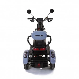 Triciclu Electric Rotakt Senior Motor 1000W Viteza25 km/h Autonomie 62 km Baterie plumb-acid 60V 20Ah Greutate maxima 187 kg, FARA PERMIS