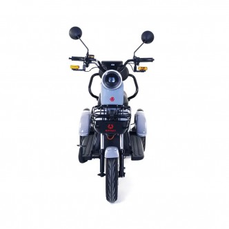 Triciclu Electric Rotakt Senior Motor 1000W Viteza25 km/h Autonomie 62 km Baterie plumb-acid 60V 20Ah Greutate maxima 187 kg, FARA PERMIS