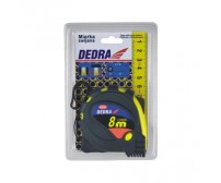 Ruleta pentru constructii 8m / 25mm Dedra Ruleta pentru constructii 8m / 25mm Dedra