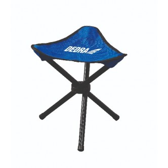 Scaun de camping pliabil, DEDRA N1020, trepied 30x30x35 cm