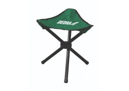 Scaun de camping pliabil, DEDRA N1021, trepied 30x30x40cm