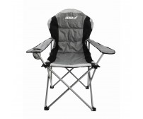 Scaun de camping pliabil DEDRA N1026 cu umplutura, dimensiuni 90x58x110 cm, Greutate maxima 110 kg