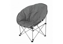 Scaun de camping pliabil DEDRA N1029, "Moon Chair", dimensiuni 81x82x70