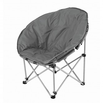 Scaun de camping pliabil DEDRA N1029, "Moon Chair", dimensiuni 81x82x70