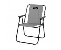 Scaun de camping si plaja, pliabil, 52x58x72 cm gri Dedra Greutate maxima 100 kg