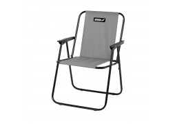Scaun de camping si plaja, pliabil, 52x58x72 cm gri Dedra Greutate maxima 100 kg