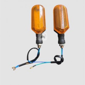 Set semnalizatoare fata pentru triciclu electric Set semnalizatoare fata pentru triciclu electric