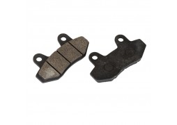 Set 2 placute frana pentru triciclu electric