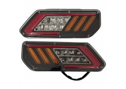 Set 2 Stopuri SPATE stanga si dreapta Tricicleta electrica RURIS, KUBA GL etc.