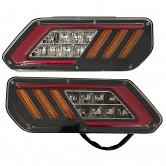 Set 2 Stopuri SPATE stanga si dreapta Tricicleta electrica RURIS, KUBA GL etc.