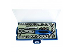 Set 39 chei tubulare si antrenor Basic 4-15 mm prindere 1/4