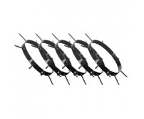 Set 5 tepi tavalug de gazon cu diametrul de 280 mm DEDRA 80C102