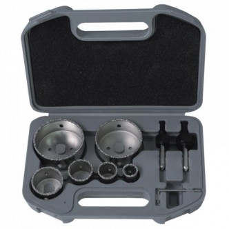 Set 6 piese carote carbura 22, 28, 35, 44, 68, 73 pentru ceramica Dedra DED1515