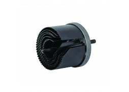 Set 7 carote cu adaptor pentru lemn, 26-63 mm