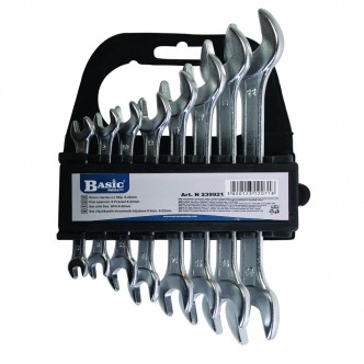 Set 8 buc. chei fixe 6-22mm Basic