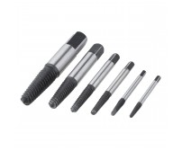 Set chei extractoare de suruburi gripate 3 mm - 25 mm, set 6 buc