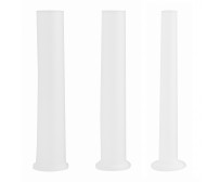 Set de 3 palnii din plastic pentru carnati Elefant KY-2005S Set de 3 palnii din plastic pentru carnati Elefant KY-2005S