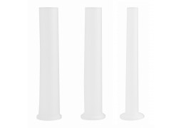 Set de 3 palnii din plastic pentru carnati Elefant KY-2005S Set de 3 palnii din plastic pentru carnati Elefant KY-2005S