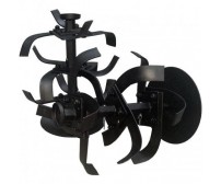 Set freze, 25 - 30 cm, interior 23 mm, pentru motosapa / motocultor, Rotakt RO75R Set freze, 25 - 30 cm, interior 23 mm, pentru motosapa / motocultor, Rotakt RO75R