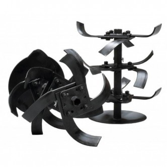 Set freze, 25 - 30 cm, interior hexagon 23 mm, pentru motosapa / motocultor