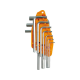 Set imbusuri, 1.5-10 mm, 10 bucati Vorel 56393
