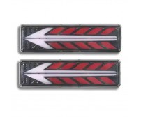 Set lampi stop cu semnalizare pentru camioane, remorci, autoutilitare etc. 46 cm /12V-24V /IP 67 Rezistente la apa