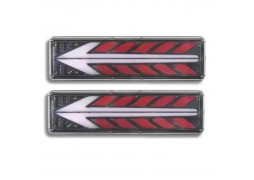 Set lampi stop cu semnalizare pentru camioane, remorci, autoutilitare etc. 46 cm /12V-24V /IP 67 Rezistente la apa