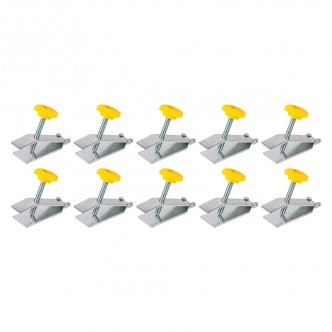 Set mini dispozitive de ridicare plăcilor de gips-carton, faianta etc, 10 elemente, Topmaster 