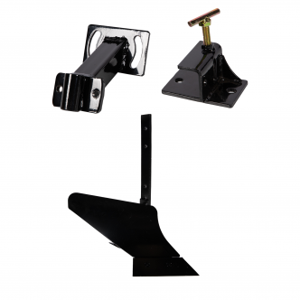 Set plug + adaptor motocultor