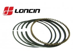 Set segmenti motosapa / motocultor / generator motor Loncin LC1P65FE (ORIGINAL) (130070257-0001)