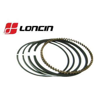 Set segmenti motosapa / motocultor / generator motor Loncin LC1P70FC (ORIGINAL) (130070188-0001)