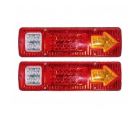 Set stopuri cu semnalizare, lampi spate tricicluri electrice