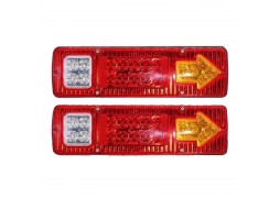 Set stopuri cu semnalizare, lampi spate tricicluri electrice