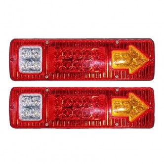 Set stopuri cu semnalizare, lampi spate tricicluri electrice