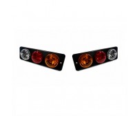 Set stopuri cu semnalizare, lampi spate tricicluri electrice Thor Premium
