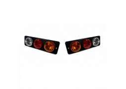 Set stopuri cu semnalizare, lampi spate tricicluri electrice Thor Premium
