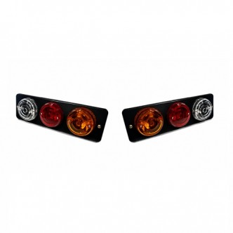 Set stopuri cu semnalizare, lampi spate tricicluri electrice Thor Premium