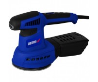 Slefuitor excentric / orbital / rotativ, cu aspirare praf, 430w Dedra Slefuitor excentric / orbital / rotativ, cu aspirare praf, 430w Dedra