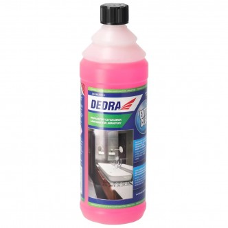 Solutie concentrata pentru curatarea tuturor suprafetelor din baie 1L Dedra