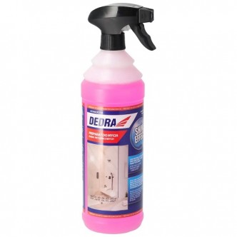 Solutie pentru curatarea cabinelor de dus, 1L  DEDRA DED8823C15A